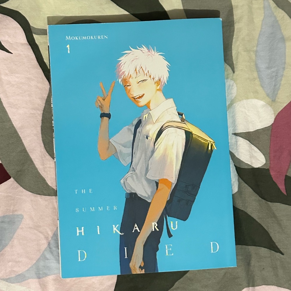 Manga Bundle (2 BOOKS)The Summer Hikaru Died Vol 1, I Want to Eat Your Pancreas